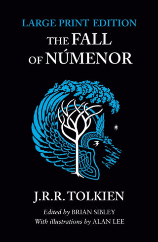 Cover image for 9780008601393 - The Fall of Númenor