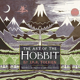 Supplemental image for 9780008601423 - The Art of the Hobbit