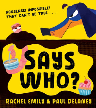 Supplemental image for 9780008601744 - Says Who?