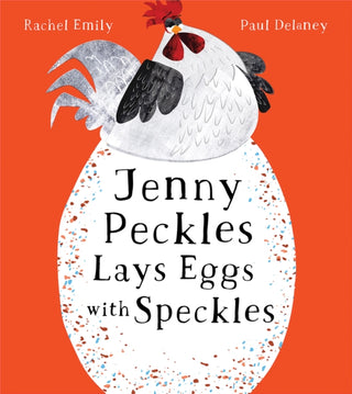 Cover image for 9780008601751 - Jenny Peckles Lays Eggs With Speckles