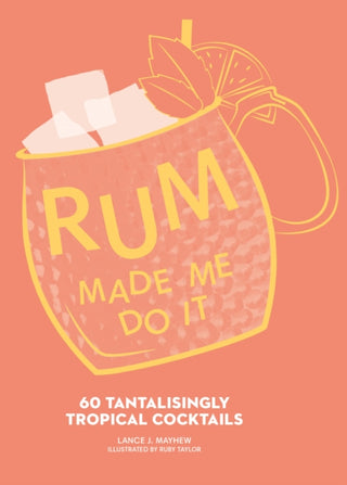 Cover image for 9780008601768 - Rum Made Me Do It