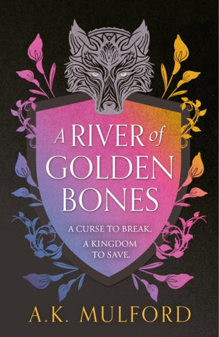 Cover image for 9780008601782 - A River of Golden Bones