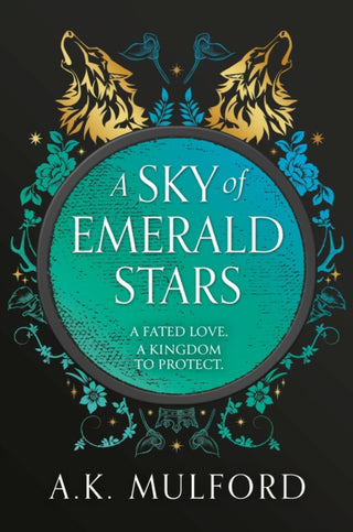 Cover image for 9780008601874 - A Sky of Emerald Stars