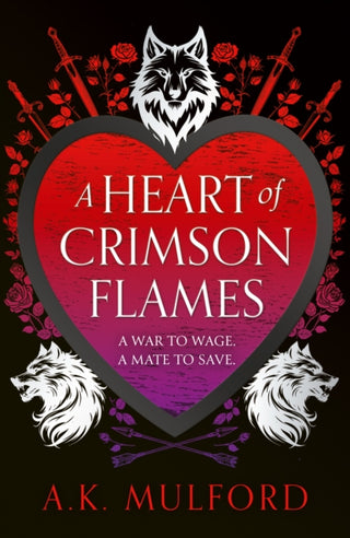 Cover image for 9780008601881 - A Heart of Crimson Flames