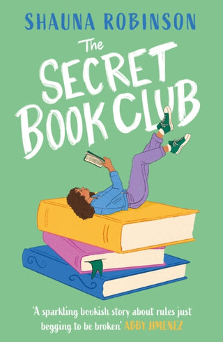 Cover image for 9780008601966 - The Secret Book Club