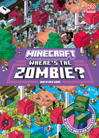 Supplemental image for 9780008602635 - Minecraft Where’s the Zombie?