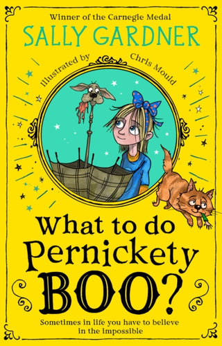 Cover image for 9780008602710 - What To Do, Pernickety Boo?
