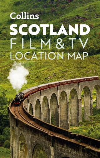 Cover image for 9780008602918 - Collins Scotland Film and TV Location Map