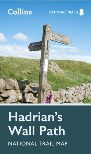 Cover image for 9780008602987 - Hadrian’s Wall Path National Trail Map