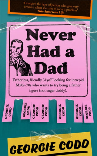Cover image for 9780008603021 - Never Had a Dad