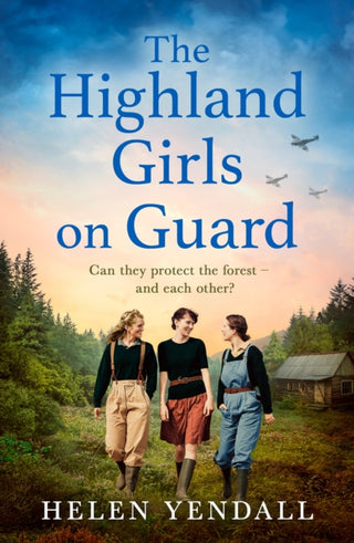 Cover image for 9780008603298 - The Highland Girls on Guard