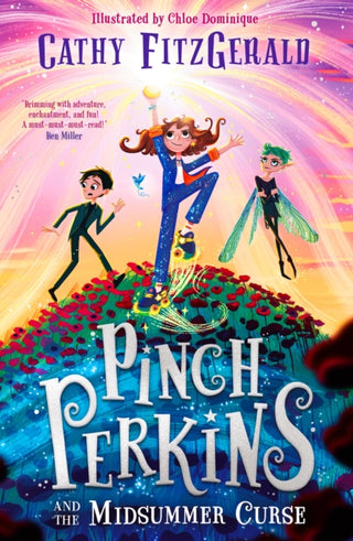 Cover image for 9780008603373 - Pinch Perkins and the Midsummer Curse