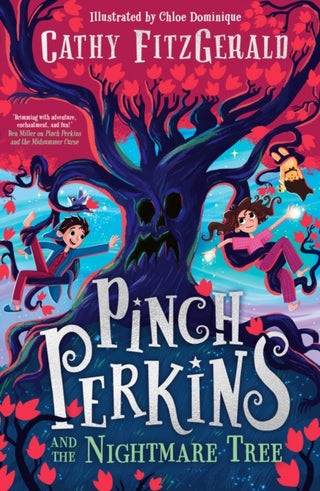 Cover image for 9780008603410 - Pinch Perkins and the Nightmare Tree
