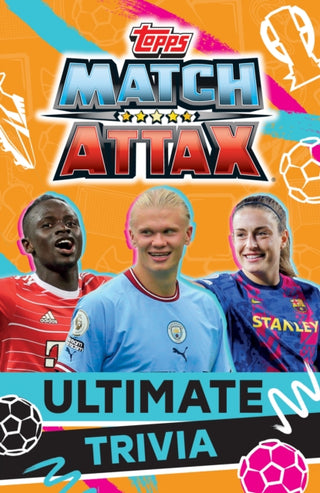 Cover image for 9780008603571 - Match Attax: Ultimate Trivia
