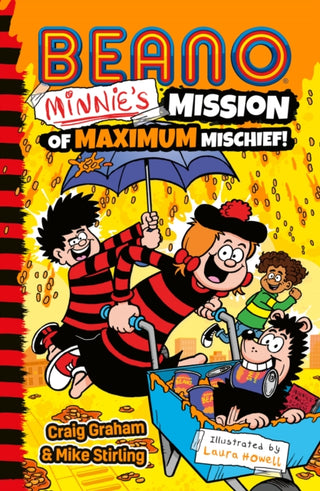 Cover image for 9780008603977 - Beano Minnie’s Mission of Maximum Mischief