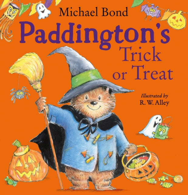 Cover image for 9780008604011 - Paddington’s Trick or Treat