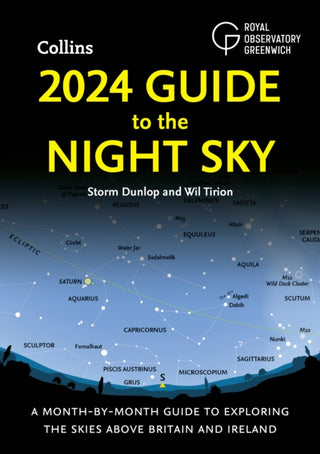 Cover image for 9780008604301 - 2024 Guide to the Night Sky