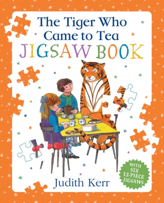 Cover image for 9780008605551 - The Tiger Who Came To Tea Jigsaw Book