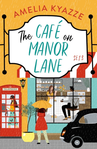 Cover image for 9780008605902 - The Cafe on Manor Lane
