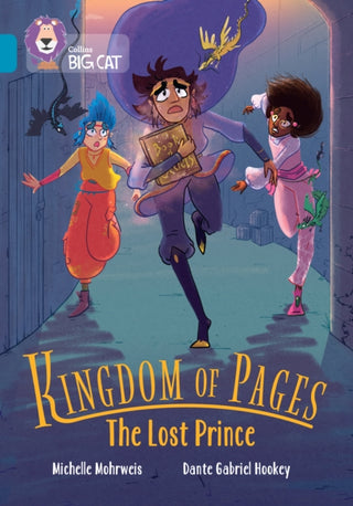 Cover image for 9780008605957 - Kingdom of Pages: The Lost Prince