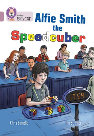 Cover image for 9780008606008 - Alfie Smith, The Speedcuber