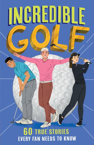 Cover image for 9780008606114 - Incredible Golf