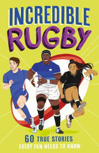 Cover image for 9780008606121 - Incredible Rugby