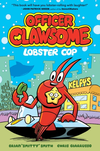 Cover image for 9780008606909 - Officer Clawsome: Lobster Cop