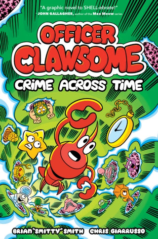 Cover image for 9780008606916 - OFFICER CLAWSOME: CRIME ACROSS TIME
