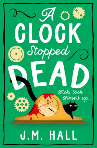 Cover image for 9780008606923 - A Clock Stopped Dead