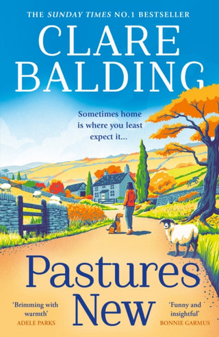 Cover image for 9780008607050 - Pastures New