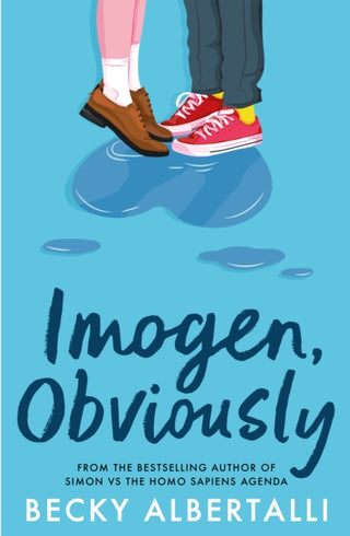 Cover image for 9780008607333 - Imogen, Obviously