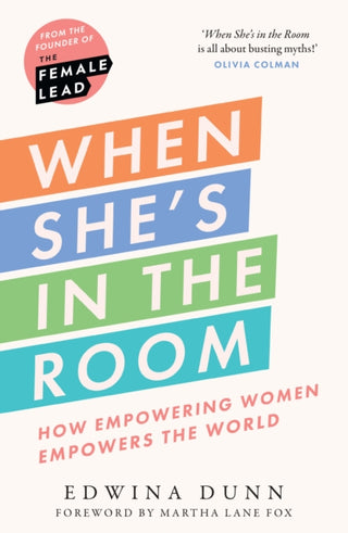 Cover image for 9780008607531 - When She’s in the Room