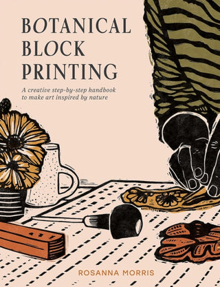 Cover image for 9780008607739 - Botanical Block Printing