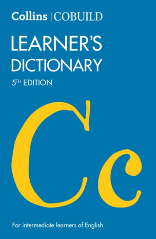 Cover image for 9780008607760 - Collins COBUILD Learner’s Dictionary