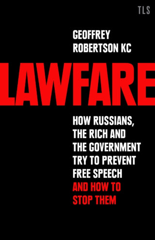 Cover image for 9780008607890 - Lawfare