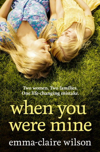 Cover image for 9780008608118 - When You Were Mine
