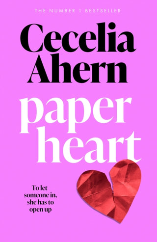 Cover image for 9780008608194 - Paper Heart