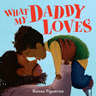 Cover image for 9780008608408 - What My Daddy Loves