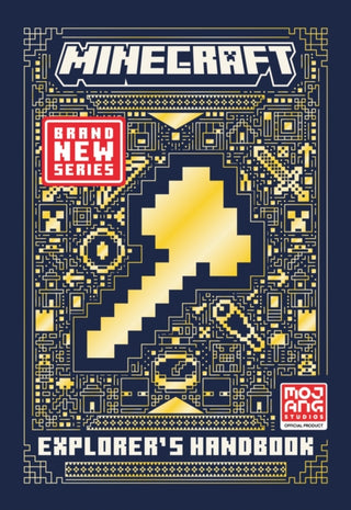 Cover image for 9780008608507 - All New Official Minecraft Explorer’s Handbook