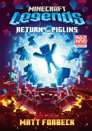 Cover image for 9780008608804 - Minecraft Legends Return Of The Piglins