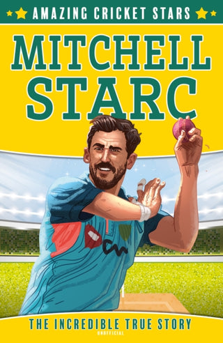 Cover image for 9780008608903 - Mitchell Starc