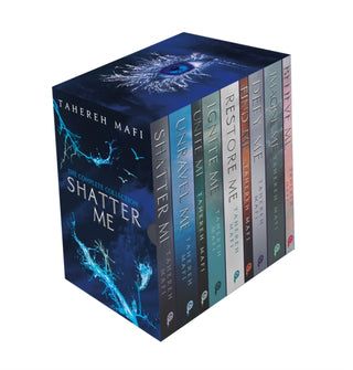 Cover image for 9780008608910 - XSHATTER ME COLLECTION PB