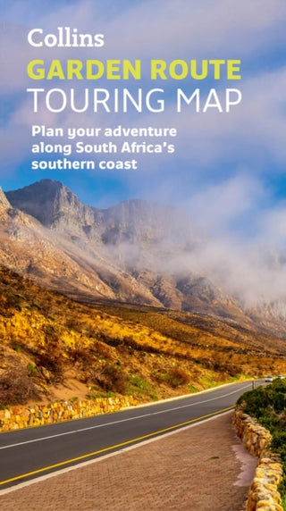 Cover image for 9780008609184 - Collins Garden Route Touring Map