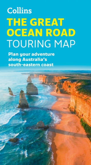 Cover image for 9780008609191 - Collins The Great Ocean Road Touring Map