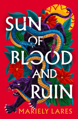 Cover image for 9780008609641 - Sun of Blood and Ruin