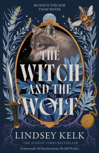 Cover image for 9780008609917 - The Witch and the Wolf
