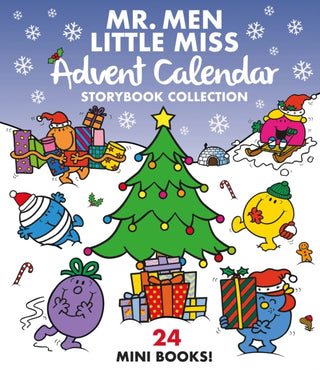 Cover image for 9780008610050 - Mr. Men Little Miss Advent Calendar
