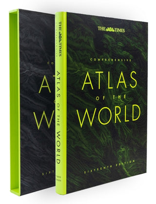Cover image for 9780008610111 - The Times Comprehensive Atlas of the World