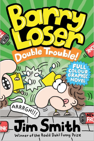 Cover image for 9780008610135 - Double Trouble!